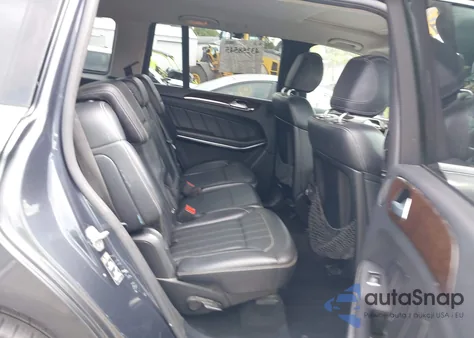 2013 Mercedes-Benz Gl 450 4Matic z USA, uszkodzony, nr VIN 4JGDF7CE9DA161135